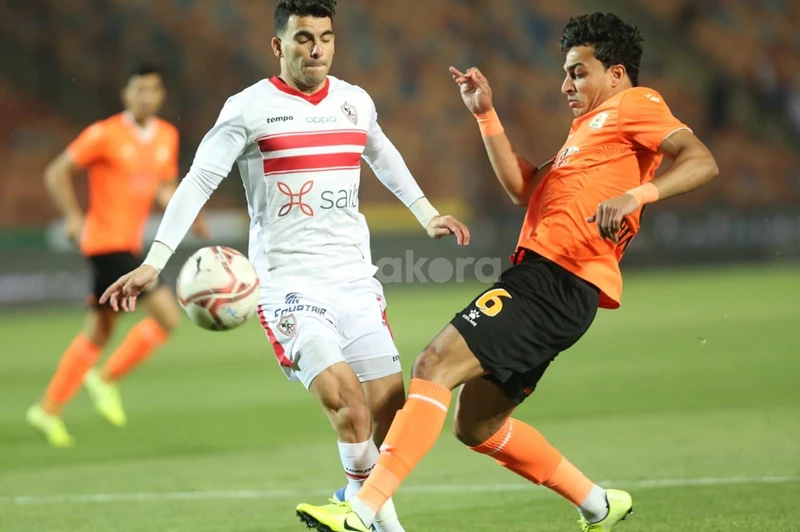 الزمالك فاركو زيزو